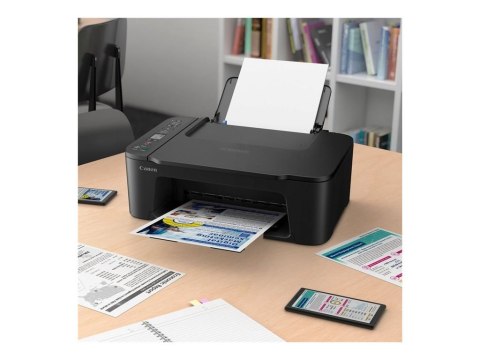 Canon PIXMA TS3750I | Inkjet | Colour | Multicunction Printer | A4 | Wi-Fi | Black