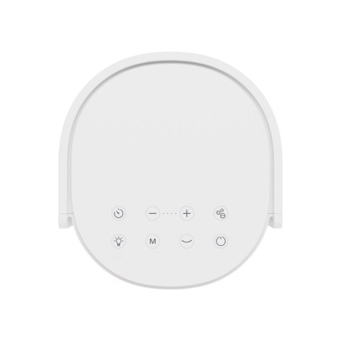 Duux Fan | Elevate | Tower Fan | Biały | Średnica 29 cm | Liczba prędkości 12 | Oscylacja | 4-40 W