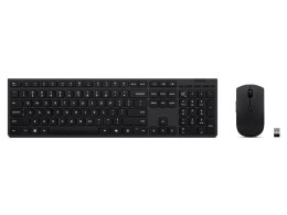 Lenovo Professional Wireless Rechargeable Keyboard and Mouse Combo AI - US English | Lenovo