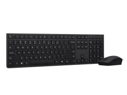Lenovo Professional Wireless Rechargeable Keyboard and Mouse Combo AI - US English | Lenovo