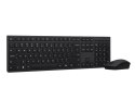 Lenovo Professional Wireless Rechargeable Keyboard and Mouse Combo AI - US Euro | Lenovo