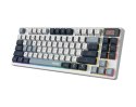 MSI FORGE GK600 TKL WIRELESS SKY | Klawiatura do gier | Bezprzewodowa | USA | Bluetooth | 2,4 GHz, Bluetooth, USB 2.0 | Mechanic