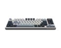 MSI FORGE GK600 TKL WIRELESS SKY | Klawiatura do gier | Bezprzewodowa | USA | Bluetooth | 2,4 GHz, Bluetooth, USB 2.0 | Mechanic