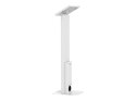 Neomounts FL15-750WH1 Tablet floor stand - lockable (incl. lock) - VESA 75x75 - bolt-down - suitable for various 9.7-11" tablets