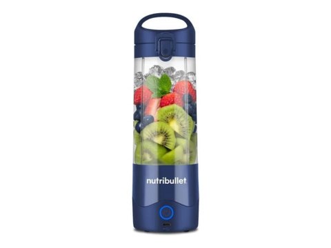 Nutribullet Portable Blender | NBP003NBL | Personal | Jar material Tritan | Jar capacity 0.475 L | Ice crushing | Dark Blue