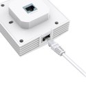 TP-LINK AX3000 Wall Plate WiFi 6 Access Point | EAP650-Wall | 802.11ax | 2.4 GHz/5 GHz | 10/100/1000 Mbit/s | Ethernet LAN (RJ-4