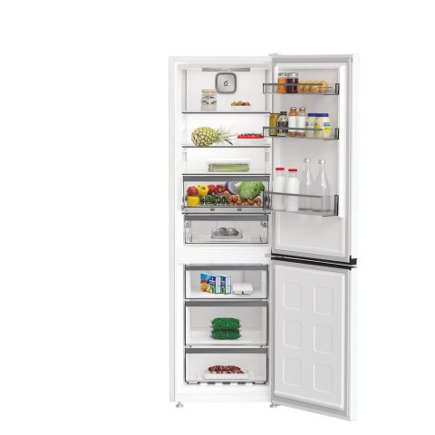 Whirlpool Refrigerator | WHK 25364 W4E | Energy efficiency class E | Free standing | Combi | Height 186.5 cm | No Frost system |