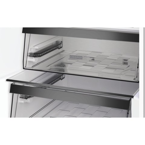 Whirlpool Refrigerator | WHK 25364 W4E | Energy efficiency class E | Free standing | Combi | Height 186.5 cm | No Frost system |