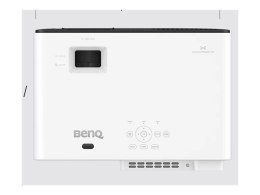 Benq X500i | 4K UHD (3840 x 2160) | 2200 ANSI lumenów | Biały/czarny | Wi-Fi