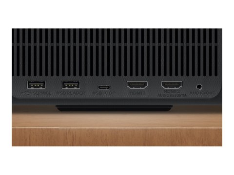 Benq GP520 | 4K UHD (3840 x 2160) | 2600 ANSI lumenów | Czarny | Wi-Fi