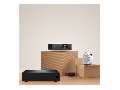 Benq GV50 | Full HD (1920x1080) | 500 ANSI lumenów | Biały/szary | Wi-Fi