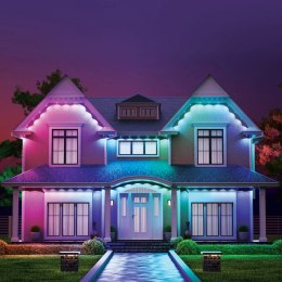 Nanoleaf Smart Multicolor Permanent Outdoor Lights Smarter Kit, 15m|16+ milionów kolorów