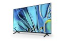 Sony K65S35B Bravia 3 | 65 | Smart TV | Android TV | QFHD | Czarny