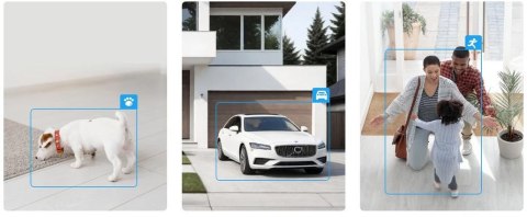 Kamera IP Reolink Argus Series B330 akumulatorowa biała 5MP