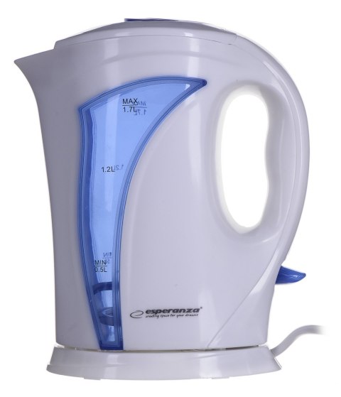 Czajnik elektryczny Esperanza Iguazu EKK018B (2200W 1.8l; kolor niebieski)