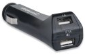 Ładowarka MANHATTAN 2x USB Czarny 101721