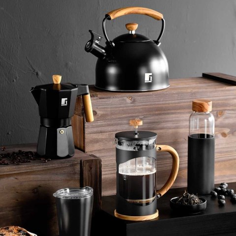 KAWIARKA ZAPARZACZ DO KAWY 300ml KINGHOFF KH-1883 INDUKCJA