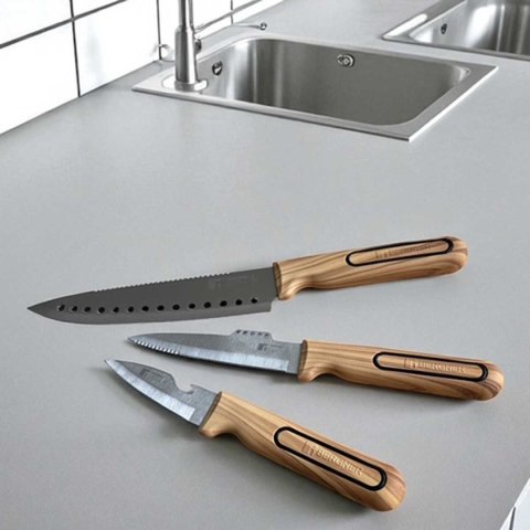 ZESTAW NOŻY KUCHENNYCH BERGNER BG-39420 CHARCOAL