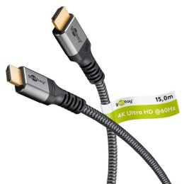 Goobay Szybki kabel HDMI z Ethernet | Goobay