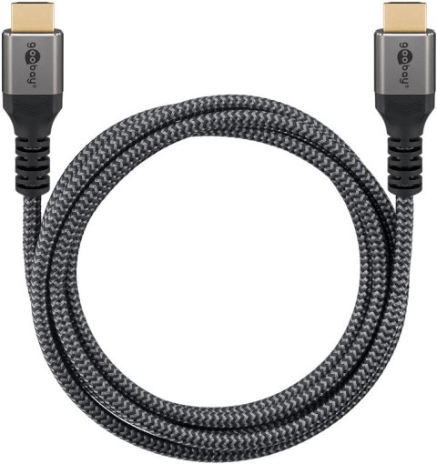 Goobay Szybki kabel HDMI z Ethernet | Goobay