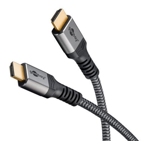 Goobay Szybki kabel HDMI z Ethernet | Goobay