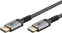 Kabel Goobay DisplayPort 2.0/2.1, 80 Gbit/s