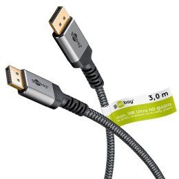 Kabel Goobay DisplayPort 2.0/2.1, 80 Gbit/s