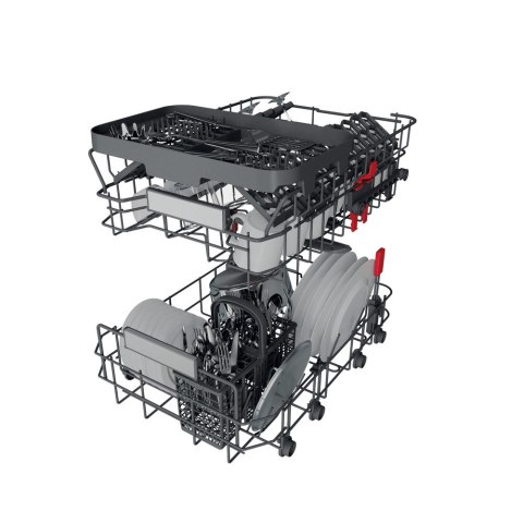 Zmywarka Whirlpool | WSIO 3T223 PCE X | Do zabudowy | Szerokość 45 cm | Liczba kompletów naczyń 10 | Liczba programów 7 | Klasa 
