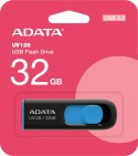 Adata Pendrive UV128 32GB USB 3.2 Gen1 czarno - niebieski