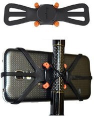 Deeper | ITGAM0003 | Phone Holder | Smartphone Mount | Black