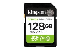 KINGSTON SDXC 128GB Canvas Select Plus Gen3 150MB/s