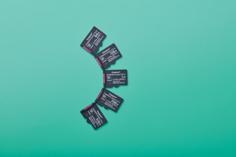 KINGSTON microSDXC 128GB Canvas Select Plus 3 + ADP