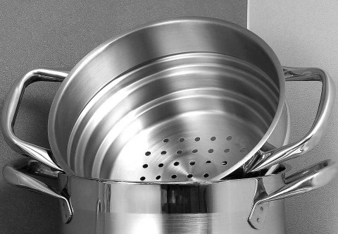 GARNEK PAROWY BERGNER 2,2L GOURMET LINE BG-6521