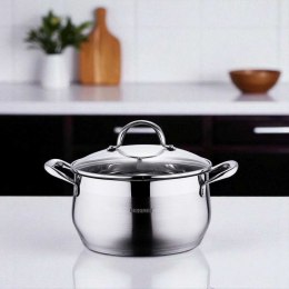 GARNEK STALOWY BERGNER 4,5L GOURMET LINE BG-6530