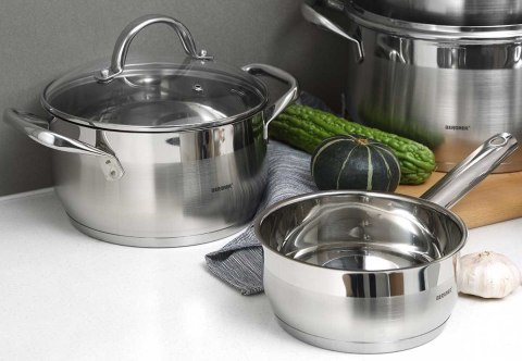 GARNEK STALOWY BERGNER 5,6L GOURMET LINE BG-6508