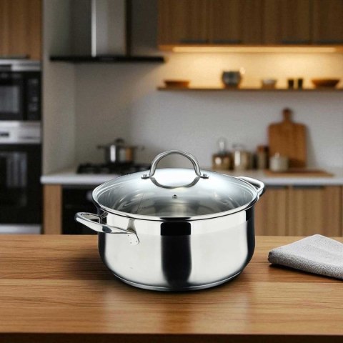 GARNEK STALOWY BERGNER 7,9L GOURMET LINE BG-6565