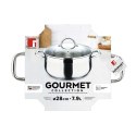 GARNEK STALOWY BERGNER 7,9L GOURMET LINE BG-6565