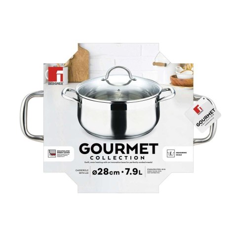GARNEK STALOWY BERGNER 7,9L GOURMET LINE BG-6565