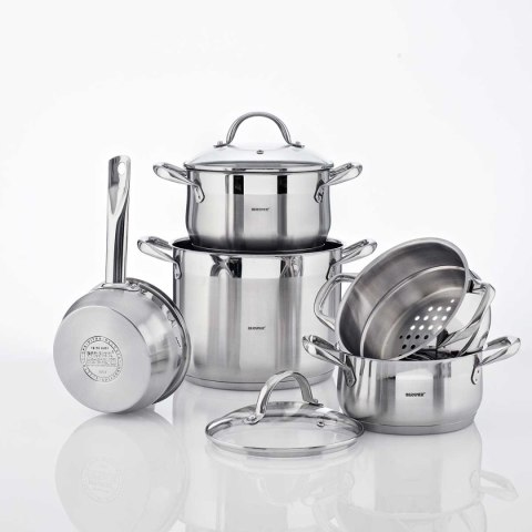 GARNEK STALOWY BERGNER 7,9L GOURMET LINE BG-6565