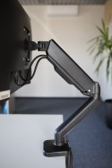 SAVIO UCHWYT BIURKOWY NA MONITOR 17''-32'', 2-9 KG, NA SPRĘŻYNIE GAZOWEJ UM-01