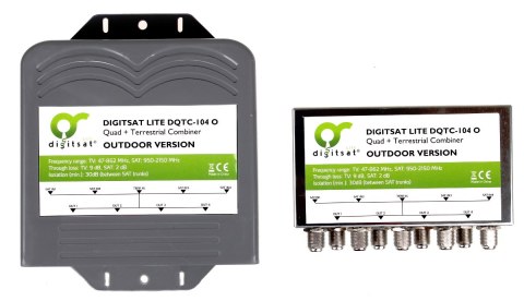 SUMATOR DIGISAT QUAD+TV DQTC-104