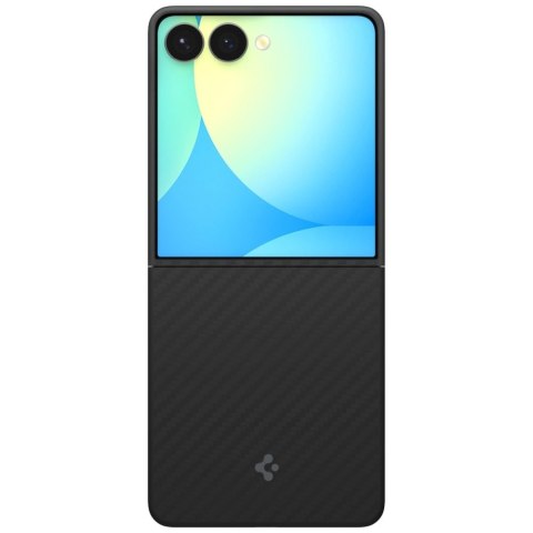 Etui Spigen AirSkin Aramid do Samsung Galaxy Z Flip7 czarny