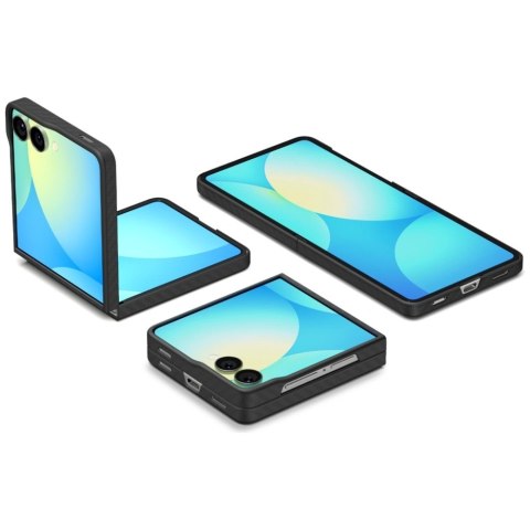 Etui Spigen AirSkin Aramid do Samsung Galaxy Z Flip7 czarny