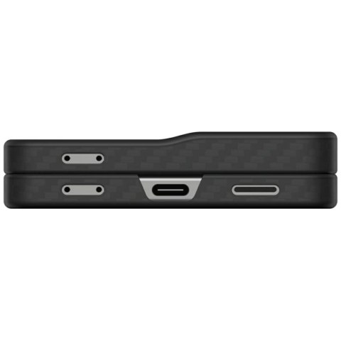 Etui Spigen AirSkin Aramid do Samsung Galaxy Z Flip7 czarny