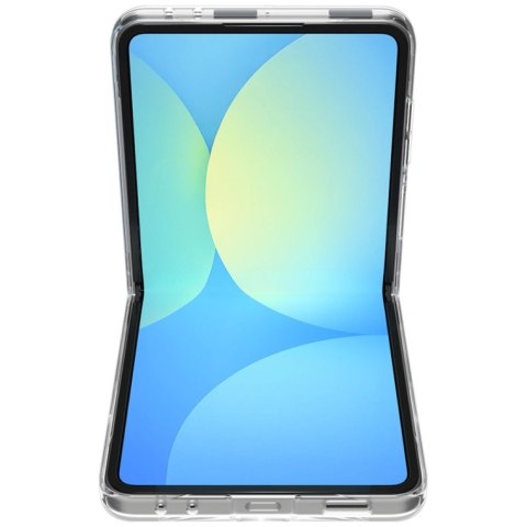 Etui Spigen AirSkin Mag MagSafe do Samsung Galaxy Z Flip7 przezroczysty
