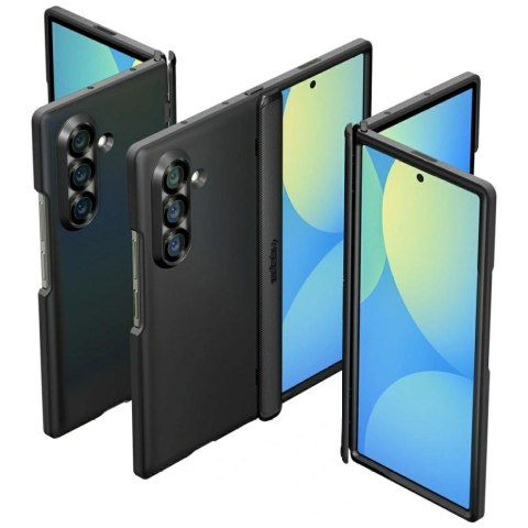Etui Spigen Slim Armor Pro Mag MagSafe do Samsung Galaxy Z Fold7 czarny
