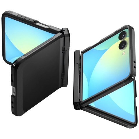Etui Spigen Tough Armor Pro Mag MagSafe do Samsung Galaxy Z Flip7 czarny