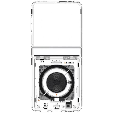Etui Spigen Ultra Hybrid Pro Mag MagSafe do Samsung Galaxy Z Flip7 neo one