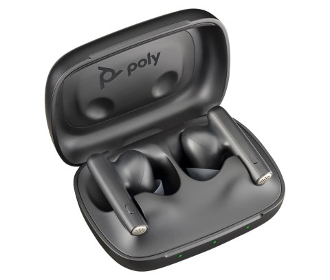 Słuchawki Poly Voyager Free 60 UC Black Earbuds +BT700 USB-C Adapter +Basic Charge Case Retail Packaging