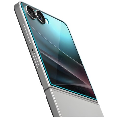 Szkło hartowane Spigen Glas.Tr EZ FIT HD do Samsung Galaxy Z Flip7